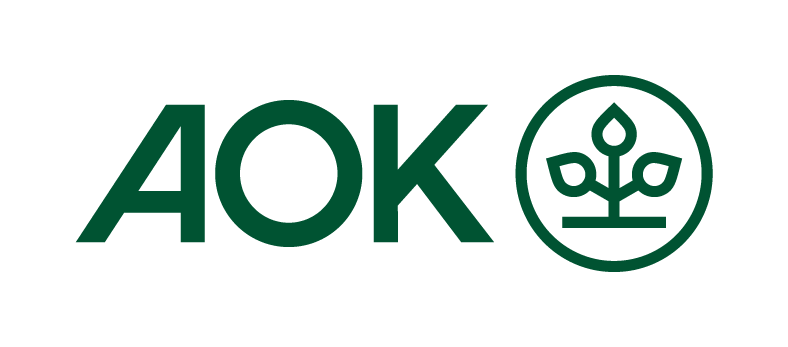 AOK Logo Horiz Gruen 4C